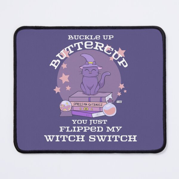 Item preview, Purple Witch cat designed and sold by Preslava Genova.