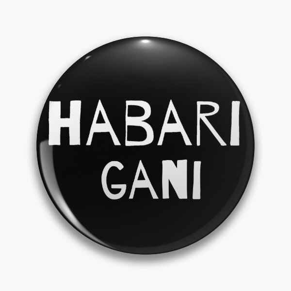 Aperçu de l'œuvre Signes S.O.I.L - Habari Gani créée et vendue par TheSignsofSOIL.