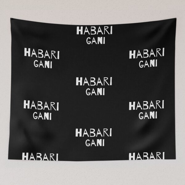 Item preview, S.O.I.L Signs- Habari Gani designed and sold by TheSignsofSOIL.