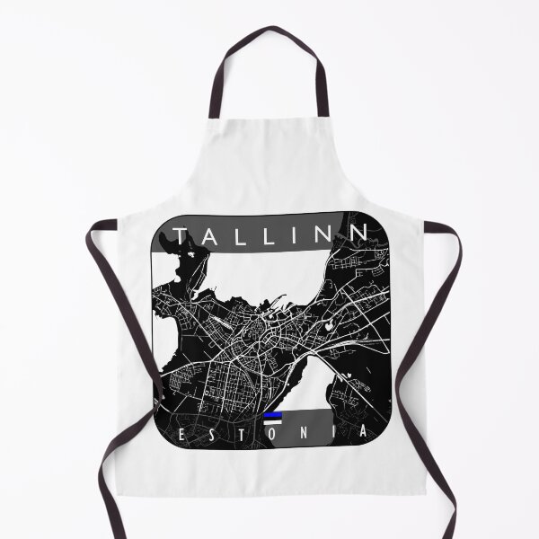 Item preview, TALLINN MAP ESTONIA designed and sold by hatimelhag.