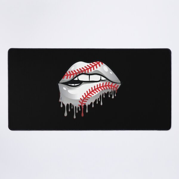 Item preview, Baseball Mouth, dripping lips gift for women designed and sold by BRtisticDesigns.