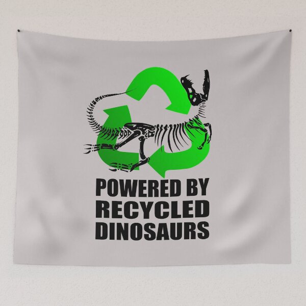 Item preview, Velociraptor Fossil - Powered by Recycled Dinosaurs designed and sold by birdo-art.
