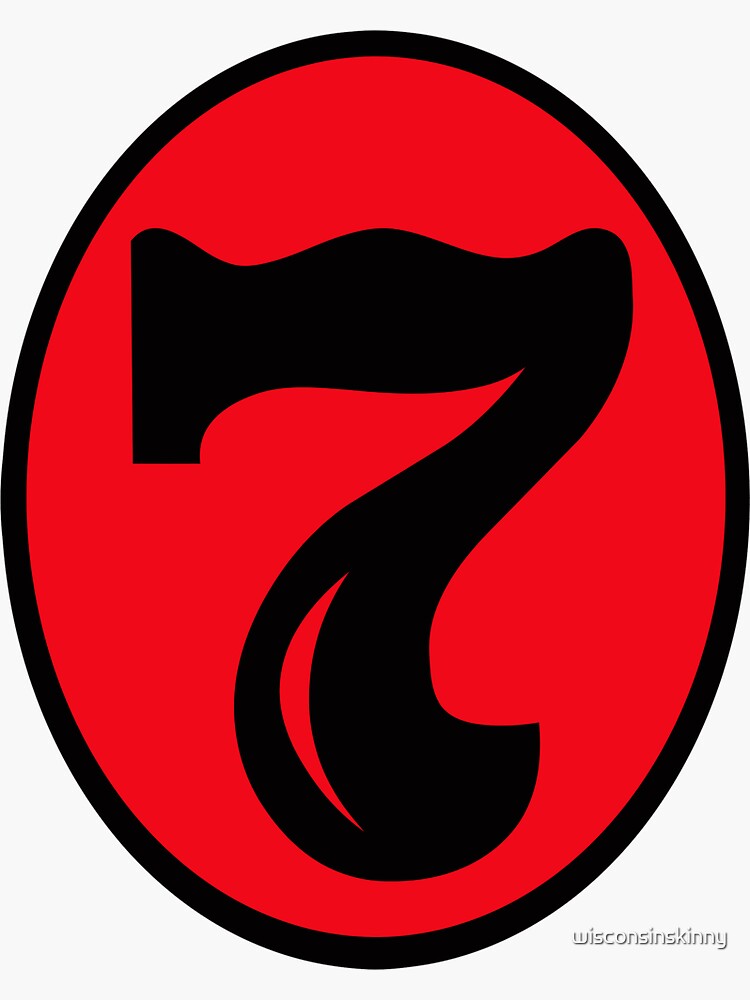 Old Number 7 Logo