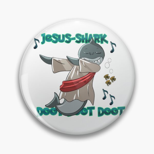 Item preview, Musical Jesus Shark Dabbing designed and sold by lotevenstar.
