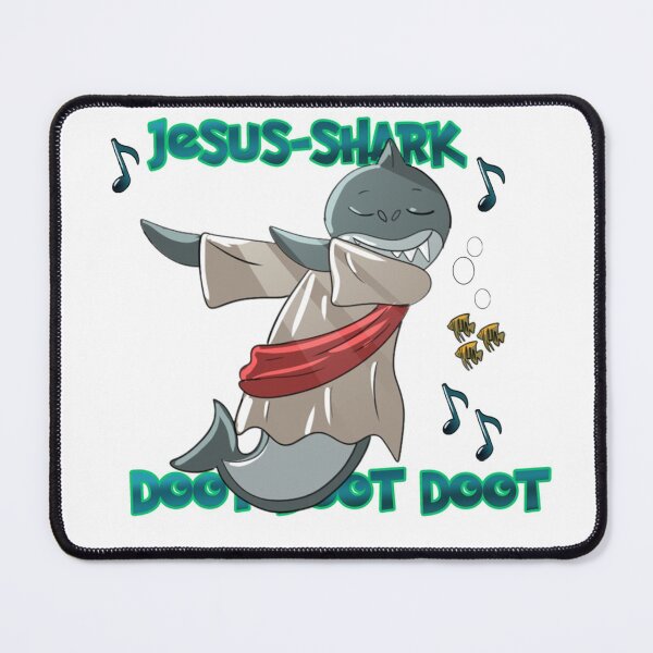 Item preview, Musical Jesus Shark Dabbing designed and sold by lotevenstar.