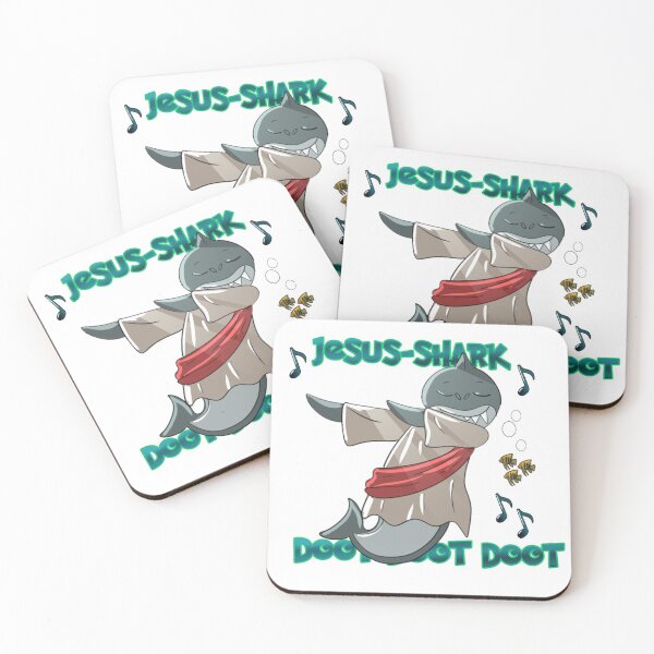 Item preview, Musical Jesus Shark Dabbing designed and sold by lotevenstar.