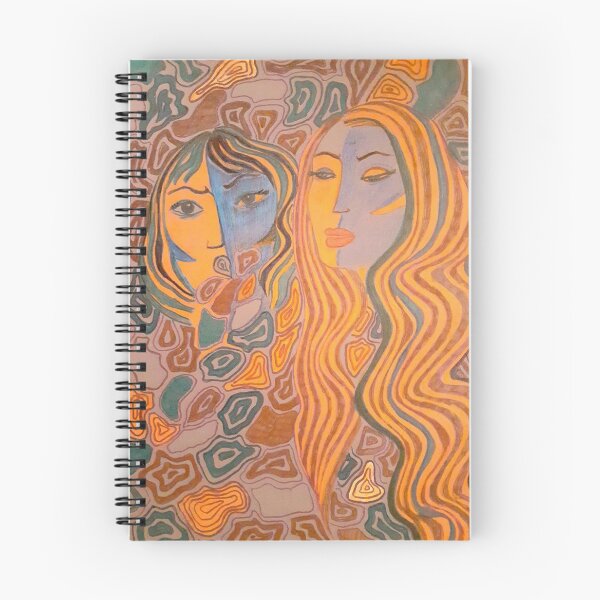 Item preview, Portrait Of Two Girls  designed and sold by Maltez.
