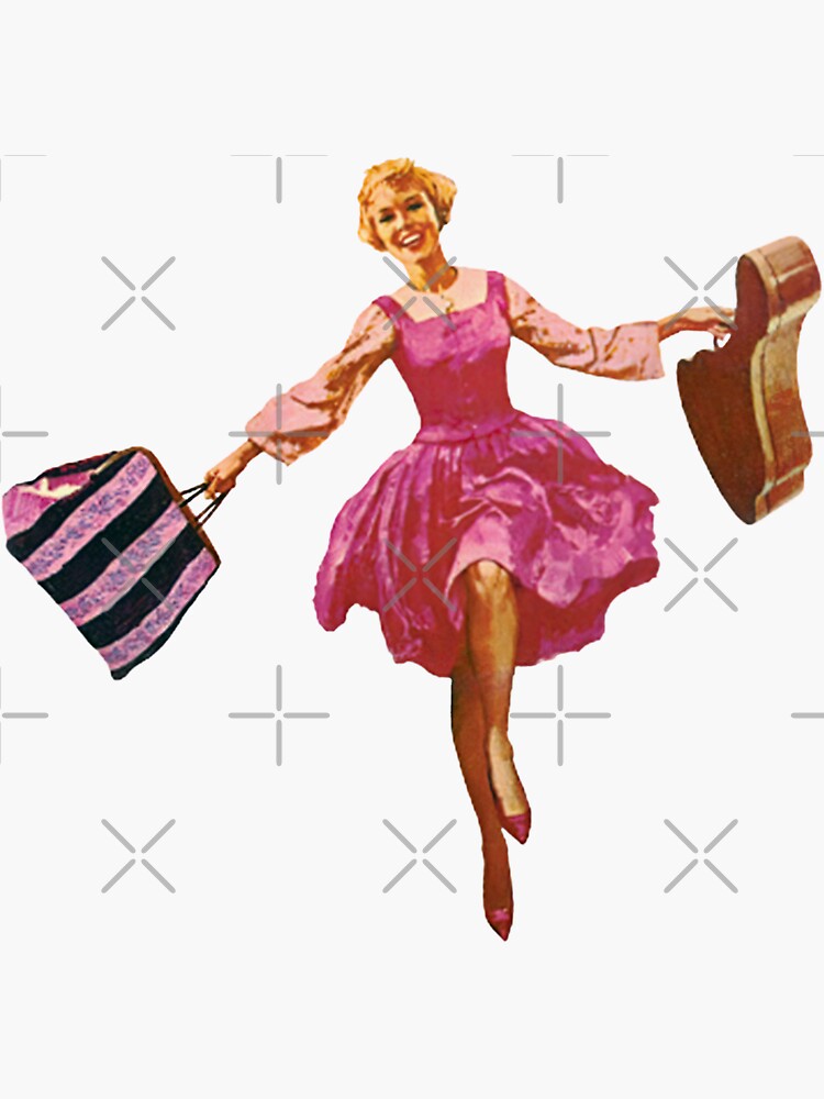 Thumbnail 3 of 3, Sticker, Maria designed and sold by Dacarrot.