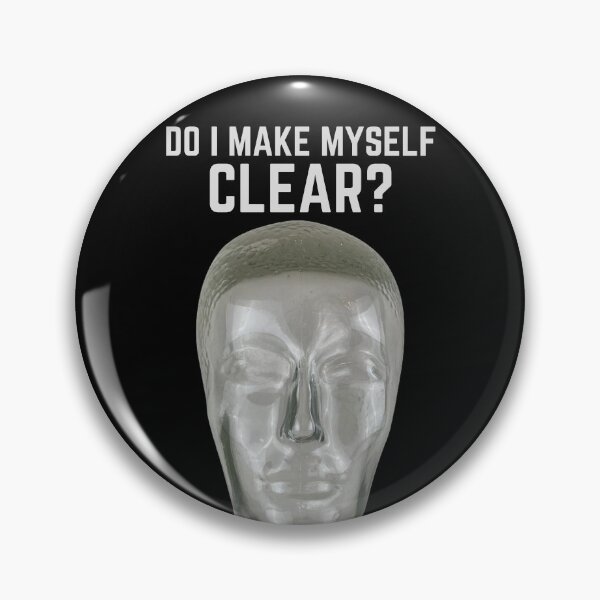 Item preview, Do I make myself clear? designed and sold by Caregiverology.