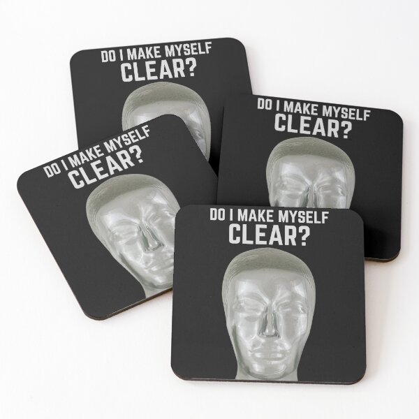 Item preview, Do I make myself clear? designed and sold by Caregiverology.