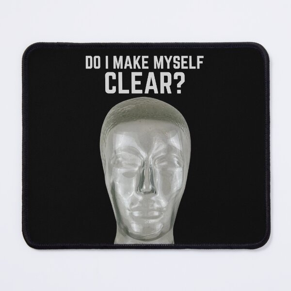 Item preview, Do I make myself clear? designed and sold by Caregiverology.