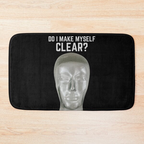Item preview, Do I make myself clear? designed and sold by Caregiverology.
