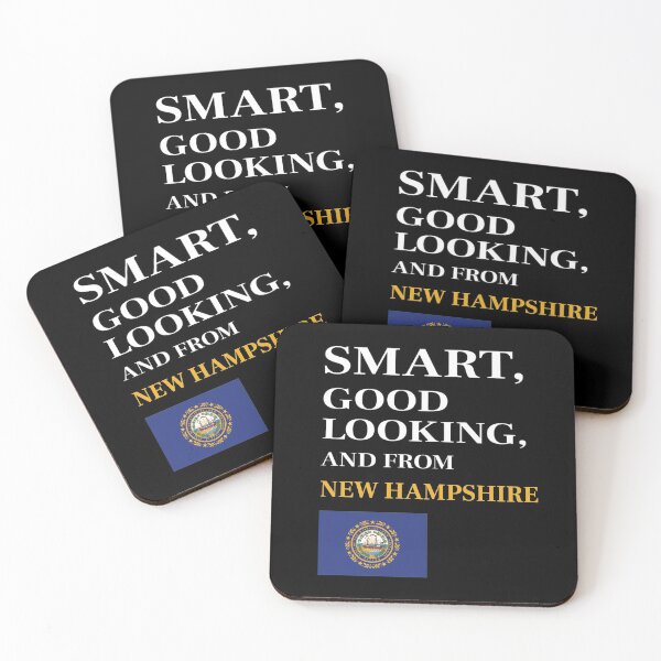 Item preview, Smart, Good Looking and from NEW HAMPSHIRE designed and sold by FiaFiaPress.