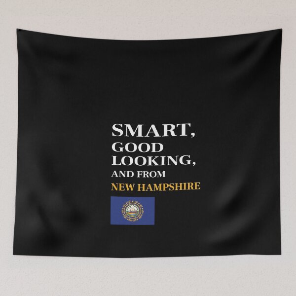 Item preview, Smart, Good Looking and from NEW HAMPSHIRE designed and sold by FiaFiaPress.