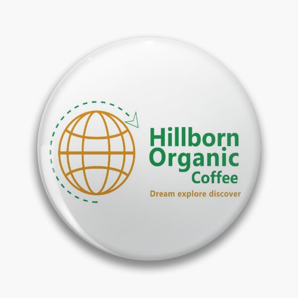 Item preview, Hillborn Organic Coffee Design V1 designed and sold by NexusArts.