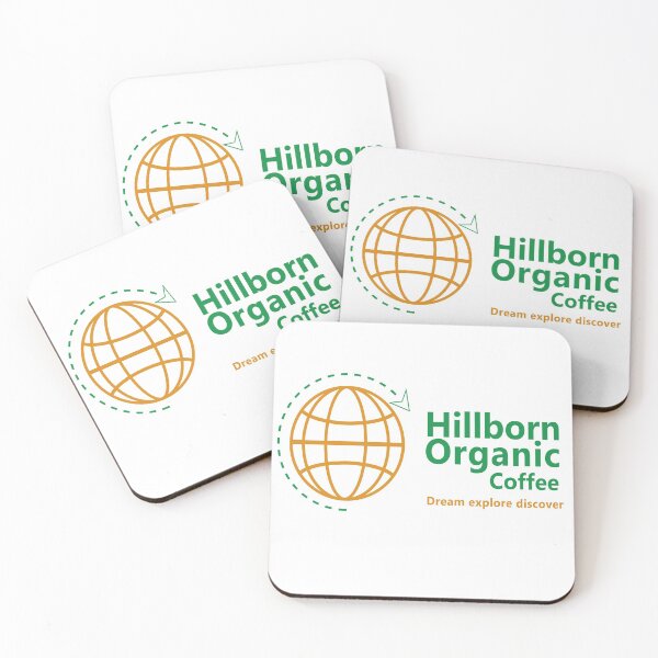 Item preview, Hillborn Organic Coffee Design V1 designed and sold by NexusArts.