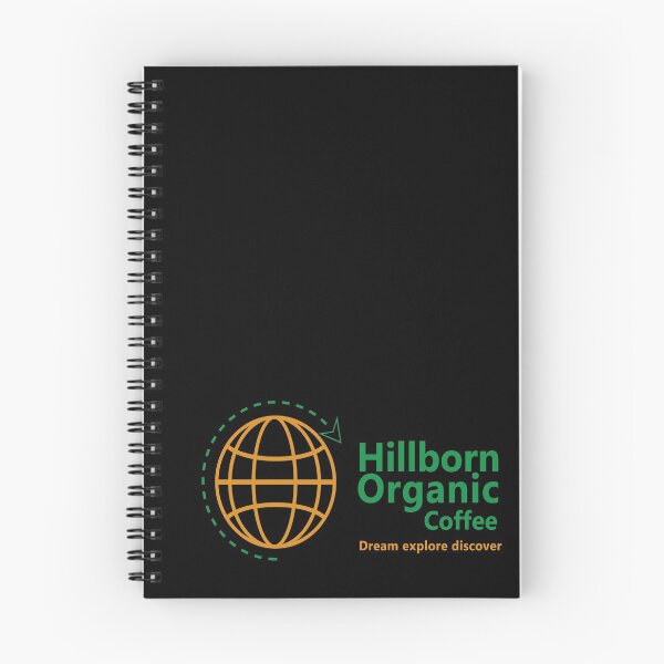 Item preview, Hillborn Organic Coffee Design V1 designed and sold by NexusArts.
