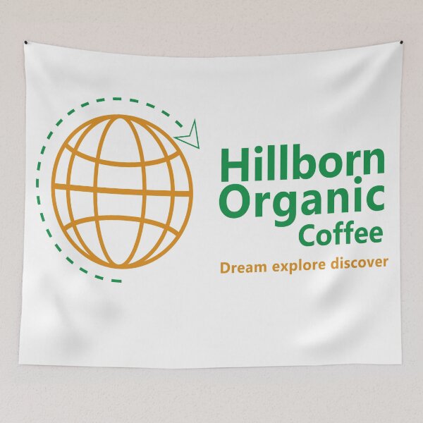 Item preview, Hillborn Organic Coffee Design V1 designed and sold by NexusArts.