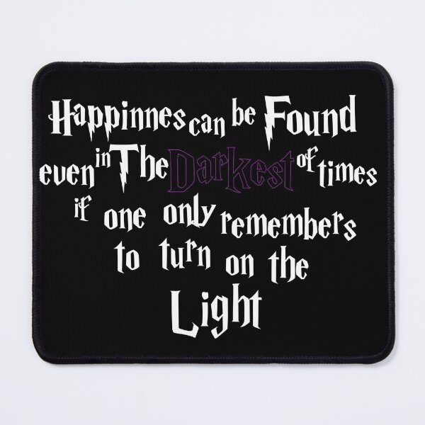 Item preview, Happiness Can Be Found Even In The Darkest Of Times designed and sold by theDlab.