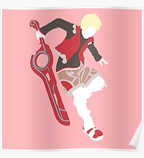Shulk Vector Poster