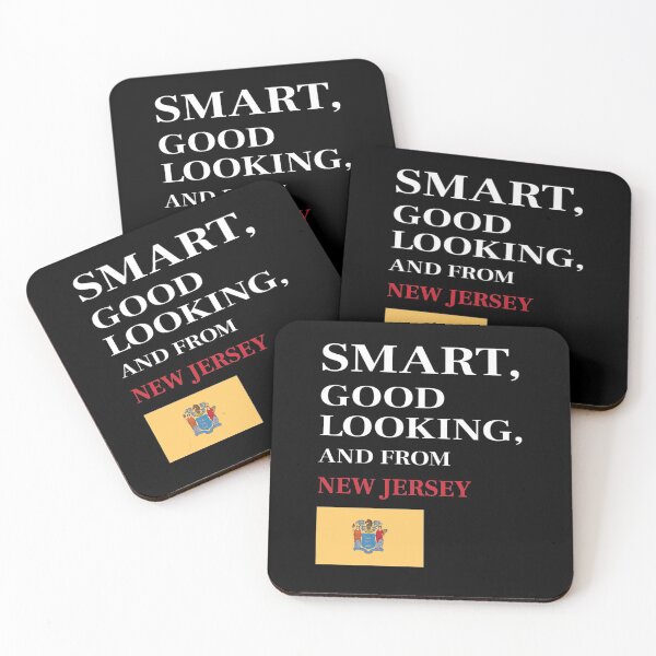 Item preview, Smart, Good Looking and from NEW JERSEY designed and sold by FiaFiaPress.