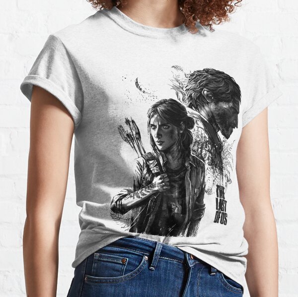 The Last of Us Joel and Ellie Family  Classic T-Shirt