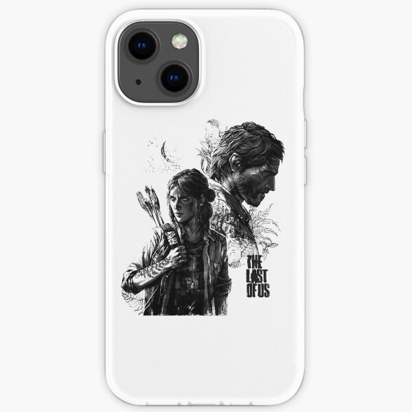 Le dernier d'entre nous Joel et Ellie Family Coque souple iPhone