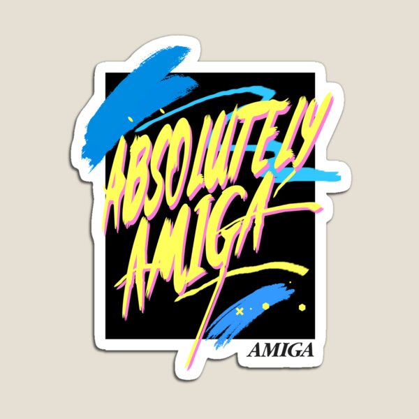 Item preview, 'Absolutely Amiga' 1990 Amiga Gear designed and sold by recuni.