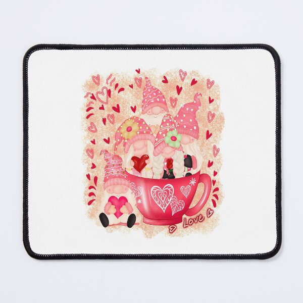 Item preview, Gnome love Valentine's Day gift for gnome lovers designed and sold by BRtisticDesigns.