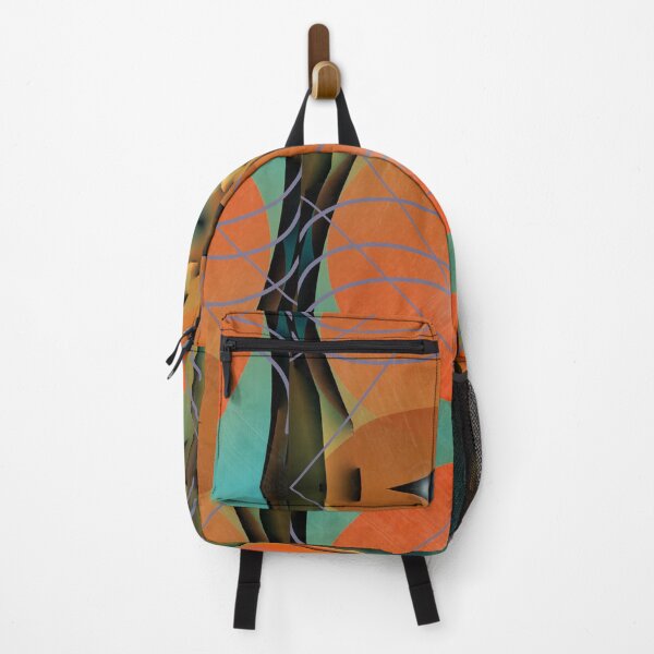 Item preview, Orange Composition designed and sold by Burtoncolorado.