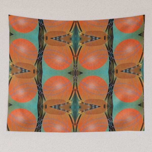 Item preview, Orange Composition designed and sold by Burtoncolorado.