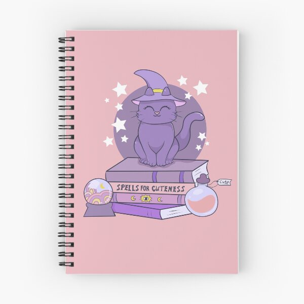 Item preview, Purple Witch cat designed and sold by Preslava Genova.