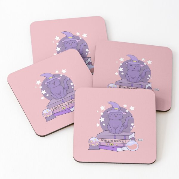 Item preview, Purple Witch cat designed and sold by Preslava Genova.