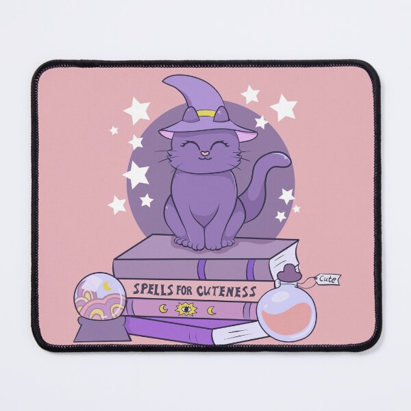 Item preview, Purple Witch cat designed and sold by Preslava Genova.