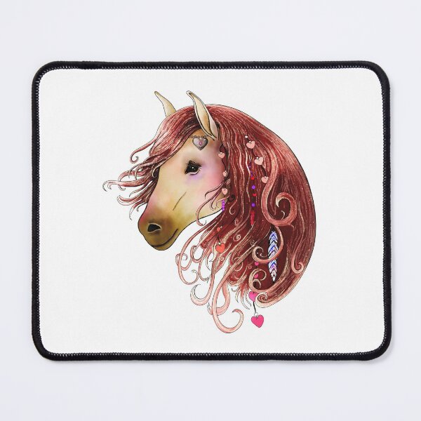 Item preview, Artistic Horse Portrait-gift idea for horse lovers designed and sold by BRtisticDesigns.