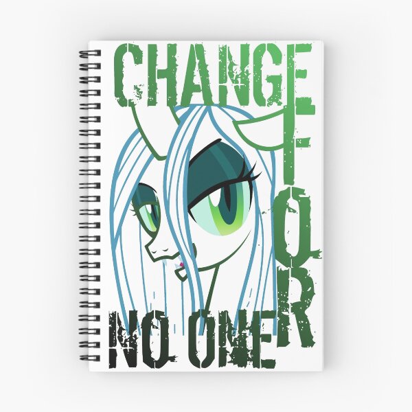 Item preview, Change For No One designed and sold by BronyByHazel.