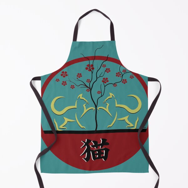 Item preview, Cats and Chinese tree designed and sold by leeloolook.