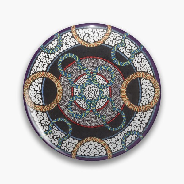 Item preview, Untitled Space Map #1  designed and sold by GabrielMSanford.