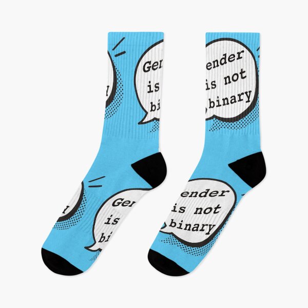 Item preview, Gender is not binary designed and sold by IBD-HOUS.