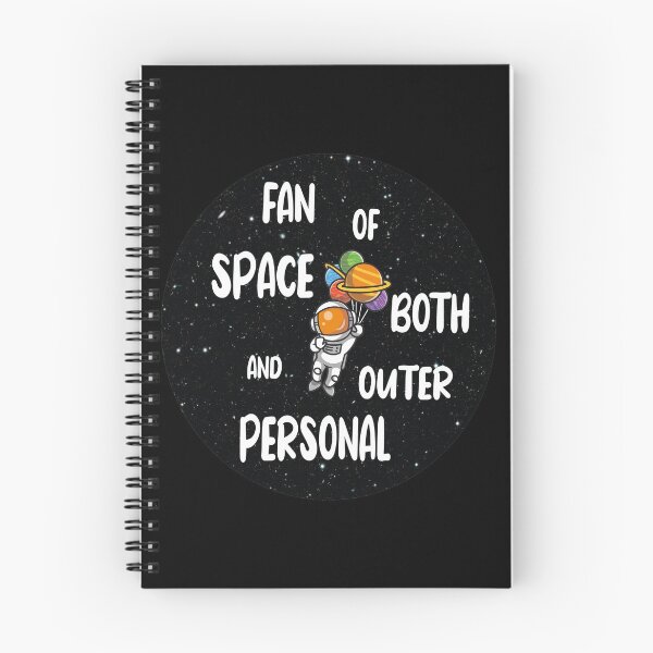 Item preview, Im A Huge Fan Of Space Both Outer And Personal  designed and sold by YSNbr.