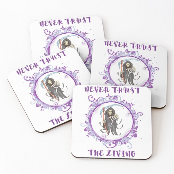 Item preview, Never trust the living designed and sold by YuneDesigns.