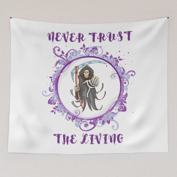 Item preview, Never trust the living designed and sold by YuneDesigns.