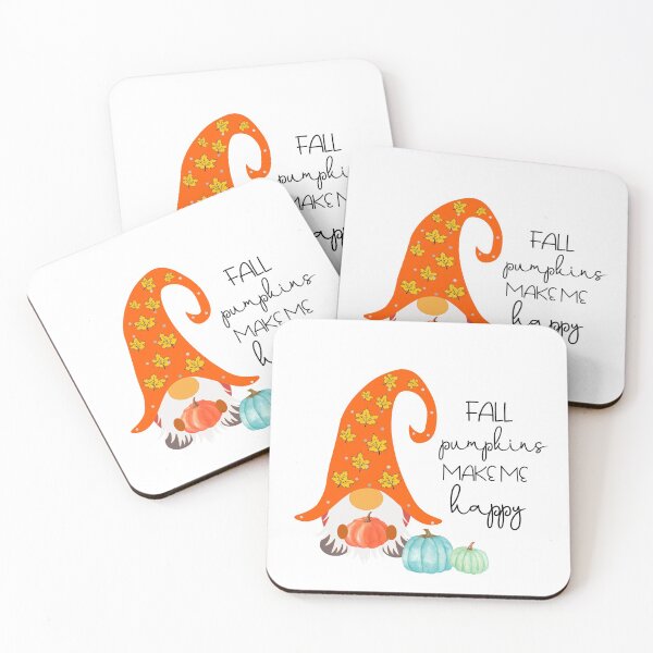 Item preview, Fall Pumpkins Make Me Happy - Fall Thanksgiving Gifts designed and sold by younghopes.