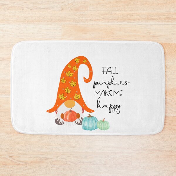 Item preview, Fall Pumpkins Make Me Happy - Fall Thanksgiving Gifts designed and sold by younghopes.