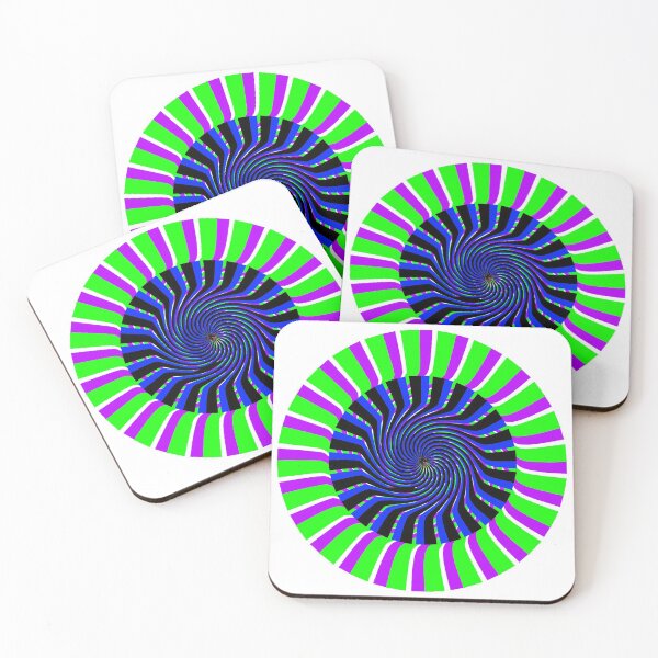 Item preview, Overlapping circles such as vortex and magnetic field designed and sold by Maw Killy.