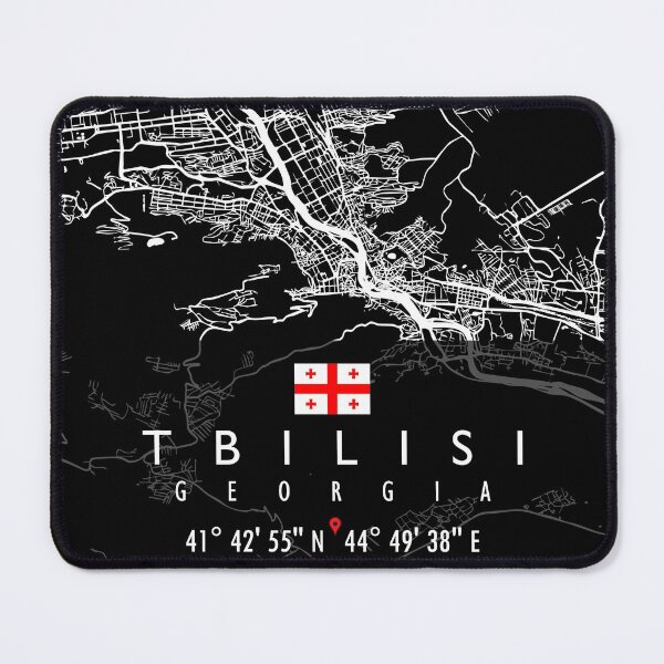 Item preview, TBILISI MAP GEORGIA designed and sold by hatimelhag.