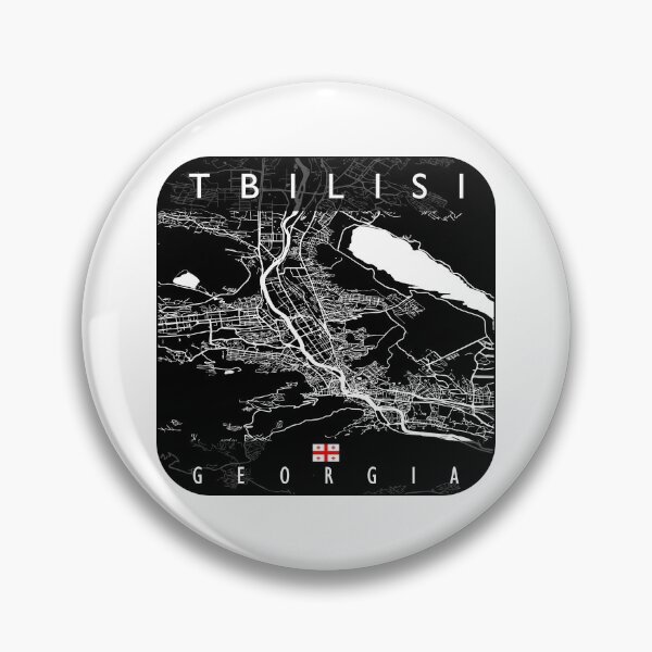 Item preview, TBILISI MAP GEORGIA designed and sold by hatimelhag.