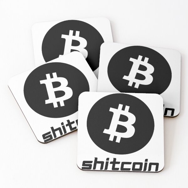 Item preview, Bitcoin Is A Shitcoin designed and sold by Eye Contact.