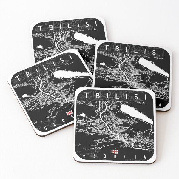 Item preview, TBILISI MAP GEORGIA designed and sold by hatimelhag.