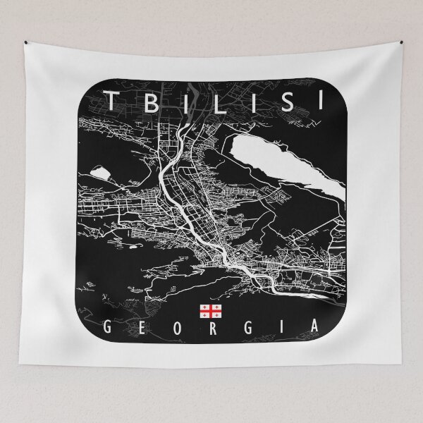 Item preview, TBILISI MAP GEORGIA designed and sold by hatimelhag.